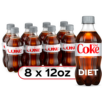 Diet Coke Soda Soft Drink - 96 Fluid Ounce