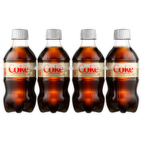 Diet Coke  Caffeine Free Soda Soft Drink - 96 Fluid Ounce