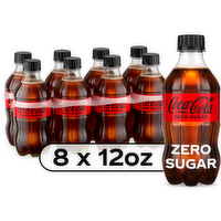 Coca-Cola Zero Sugar Soda Soft Drink - 96 Fluid Ounce
