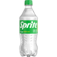 Sprite Lemon Lime Soda Soft Drink - 20 Fluid Ounce