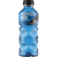 Powerade Mountain Berry Blast Electrolyte Sports Drink, Bottle - 20 Fluid Ounce