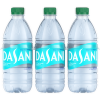 Dasani Purified Water Bottles - 101.4 Fluid Ounce
