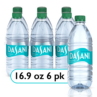 Dasani Purified Water Bottles - 101.4 Fluid Ounce