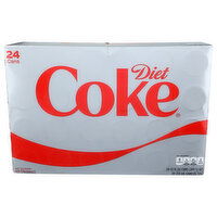 Coca-Cola Diet Coke - 12 Fluid Ounce - 24 Count