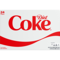 Diet Coke Soda Soft Drink - 288 Fluid Ounce