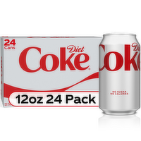 Diet Coke Soda Soft Drink - 288 Fluid Ounce