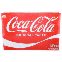 Coca-Cola Original Taste - 12 Fluid Ounce - 24 Count