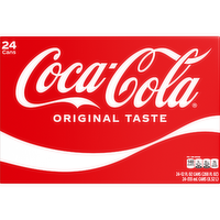 Coca-Cola  Original Soda Soft Drink - 288 Fluid Ounce