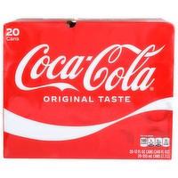 Coca-Cola Soda - 12 Fluid Ounce - 20 Count
