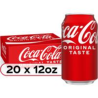 Coca-Cola Original Soda Soft Drink - 240 Fluid Ounce