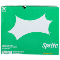 Sprite Lemon-Lime - 12 Fluid Ounce - 20 Count