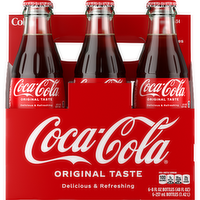 Coca-Cola Original Soda Soft Drink - 48 Fluid Ounce