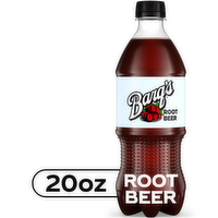 Barq's Root Beer Soda Bottle - 20 Fluid Ounce