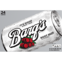Barq's Root Beer Cans - 288 Fluid Ounce