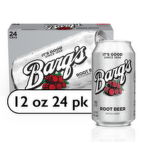 Barq's Root Beer Cans - 288 Fluid Ounce