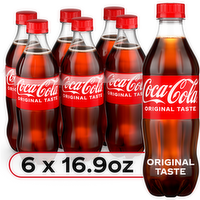 Coca-Cola Original Soda Soft Drink  - 101.4 Fluid Ounce