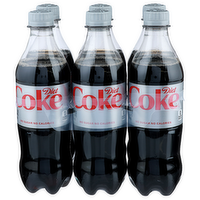 Diet Coke - 16.9 Fluid Ounce - 6 Count