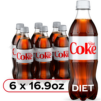 Diet Coke Soda Soft Drink - 101.4 Fluid Ounce