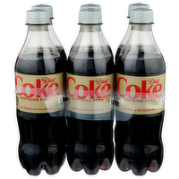Diet Coke Caffeine Free - 16.9 Fluid Ounce - 6 Count