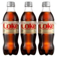 Diet Coke  Caffeine Free Soda Soft Drink - 101.4 Fluid Ounce