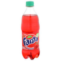 Fanta Soda Strawberry Flavored - 20 Fluid Ounce - 1 Count