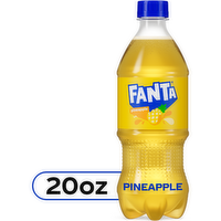 Fanta Pineapple Soda Bottle - 20 Fluid Ounce