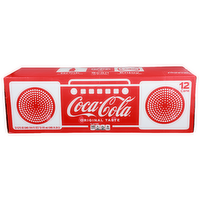 Coca-Cola Soda - 12 Fluid Ounce - 12 Count