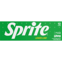 Sprite Lemon Lime Lemon-Lime Soda - 144 Fluid Ounce