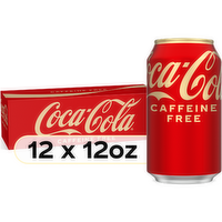 Coca-Cola Caffeine Free Soda Soft Drink - 144 Fluid Ounce