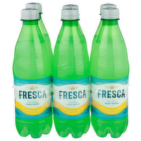Fresca Grapefruit Citrus Original Sparkling Soda Water - 16.9 Fluid Ounce - 6 Count