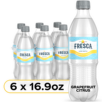 Fresca Soda Bottles - 101.4 Fluid Ounce
