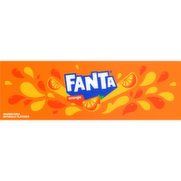 Fanta  Orange Soda Soft Drink - 144 Fluid Ounce