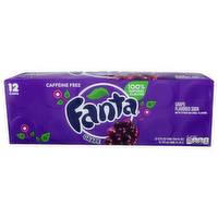 Fanta Grape Soda - 12 Fluid Ounce - 12 Count