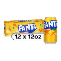 Fanta Pineapple Soda Soft Drink - 144 Fluid Ounce