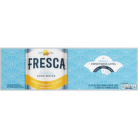 Fresca Soda Cans - 144 Fluid Ounce
