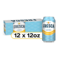 Fresca Soda Cans - 144 Fluid Ounce