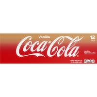 Coca-Cola Vanilla Coke - 144 Fluid Ounce