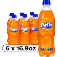 Fanta Orange Soda Soft Drink - 101.4 Fluid Ounce
