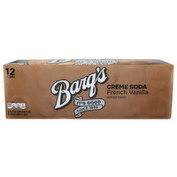 Barq's French Vanilla Creme Soda - 12 Fluid Ounce - 12 Count