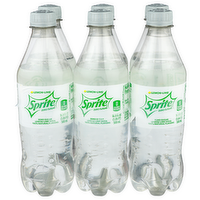 Sprite Lemon-Lime Soda - 16.9 Fluid Ounce - 6 Count