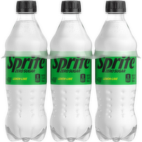Sprite Zero Sugar Lemon Lime Soda Pop Soft - 101.4 Fluid Ounce