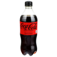 Coca-Cola Zero Calorie - 20 Fluid Ounce