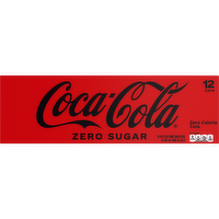 Coca-Cola Zero Sugar Coke - 144 Fluid Ounce