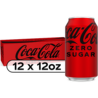 Coca-Cola Zero Sugar Soda Soft Drink - 144 Fluid Ounce