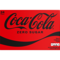 Coca-Cola  Zero Sugar Soda Soft Drink - 288 Fluid Ounce