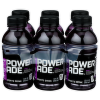 Powerade Grape Sports Drink - 6 Count
