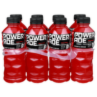 Powerade Fruit Punch Sports Drink - 20 Fluid Ounce - 8 Count