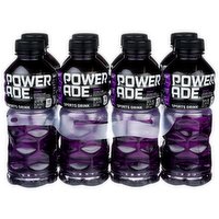 Powerade Grape Sports Drink - 20 Fluid Ounce - 8 Count