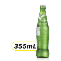 Sprite De Mexico Lemon-Lime Soda Glass Bottle - 12 Fluid Ounce