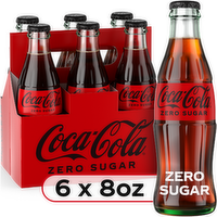 Coca-Cola Zero Sugar Soda Soft Drink - 48 Fluid Ounce